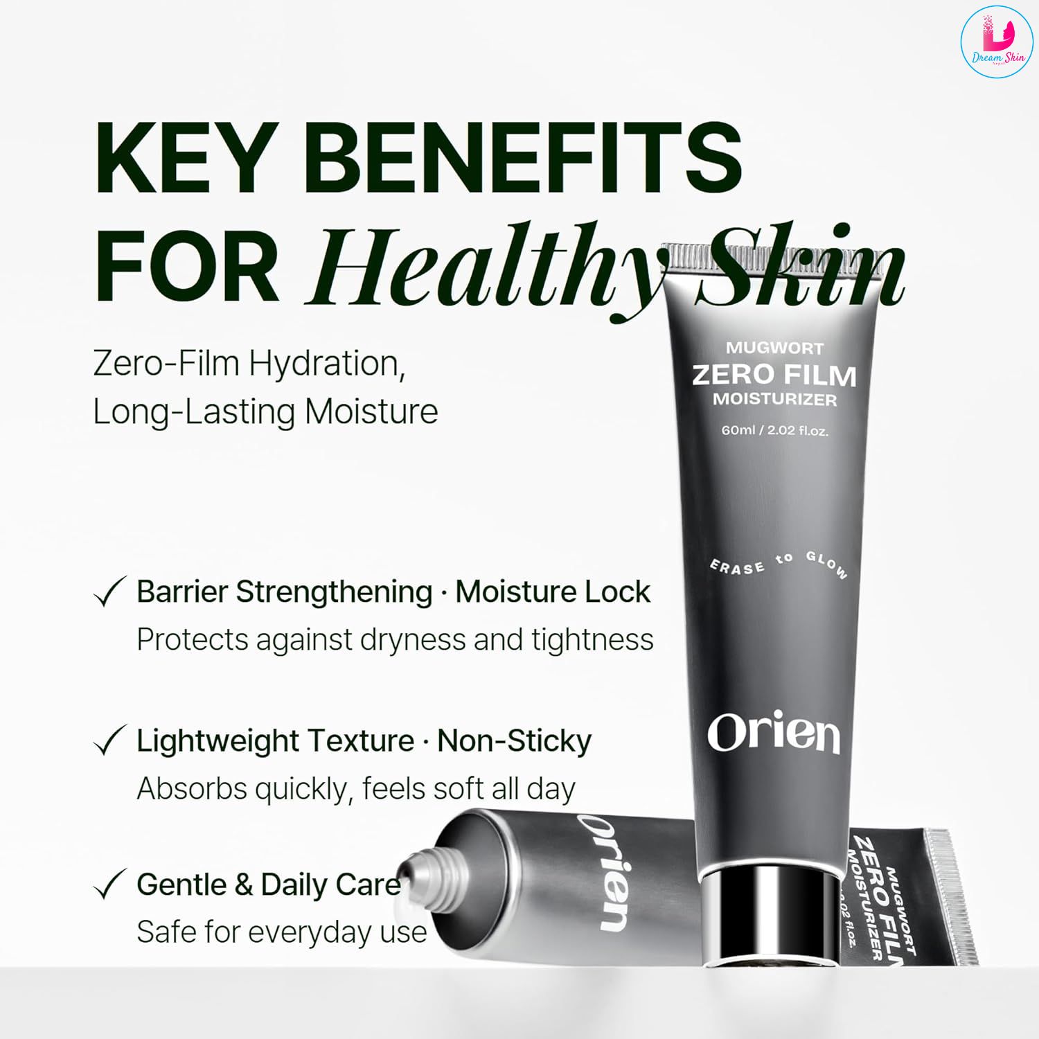 Orien Mugwort Zero Film Moisturizer [60ml]	